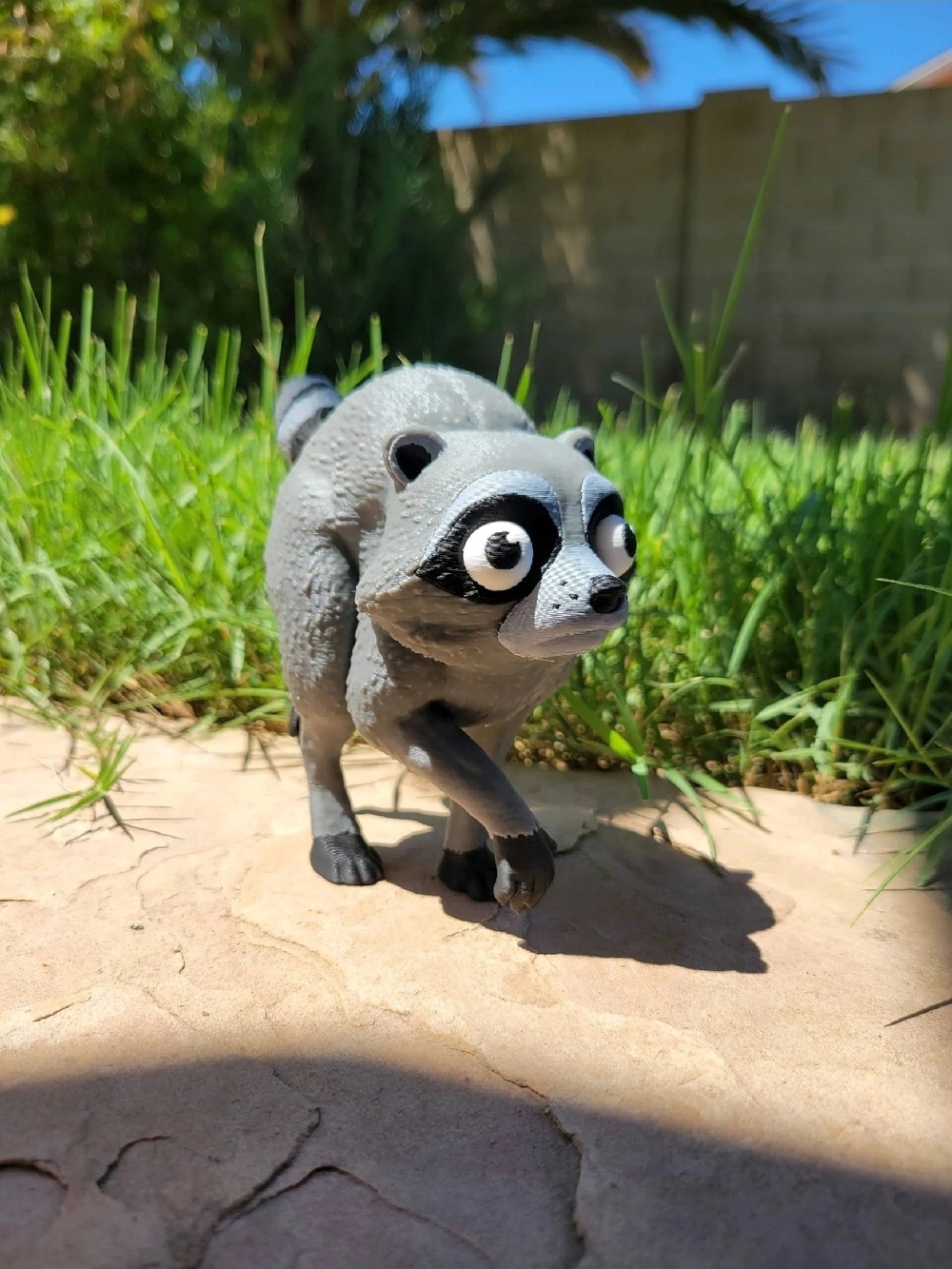 Jimothy The Racoon Small Pet Figurine